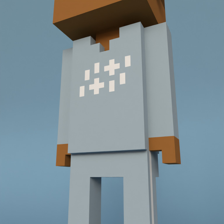 Meebit #16145 — Outfit