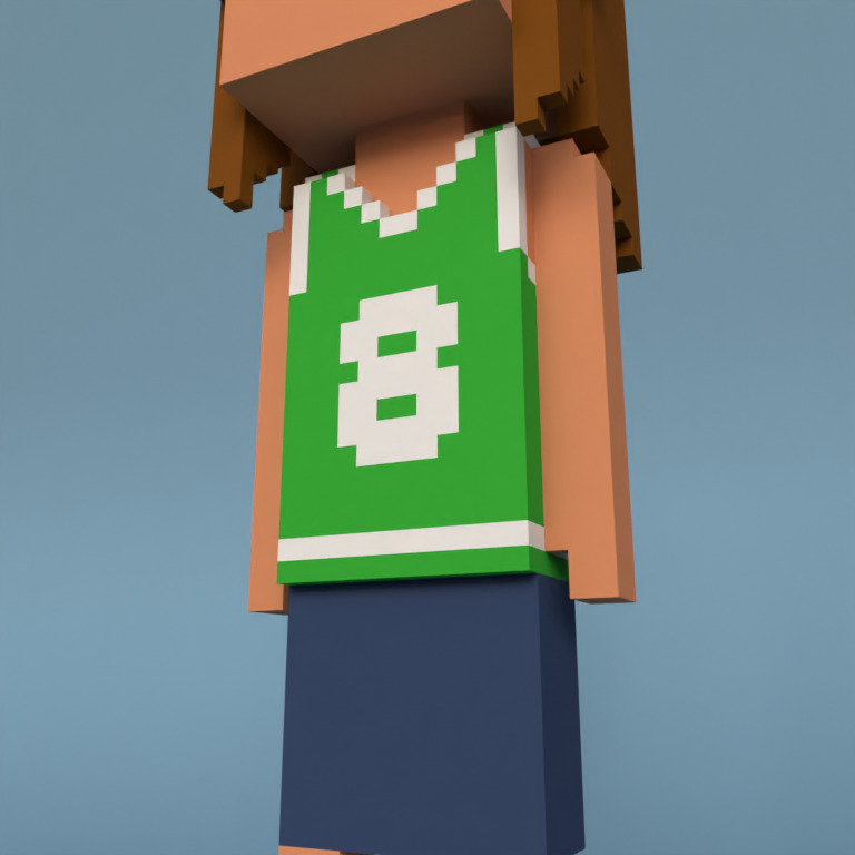 Meebit #16146 — Outfit
