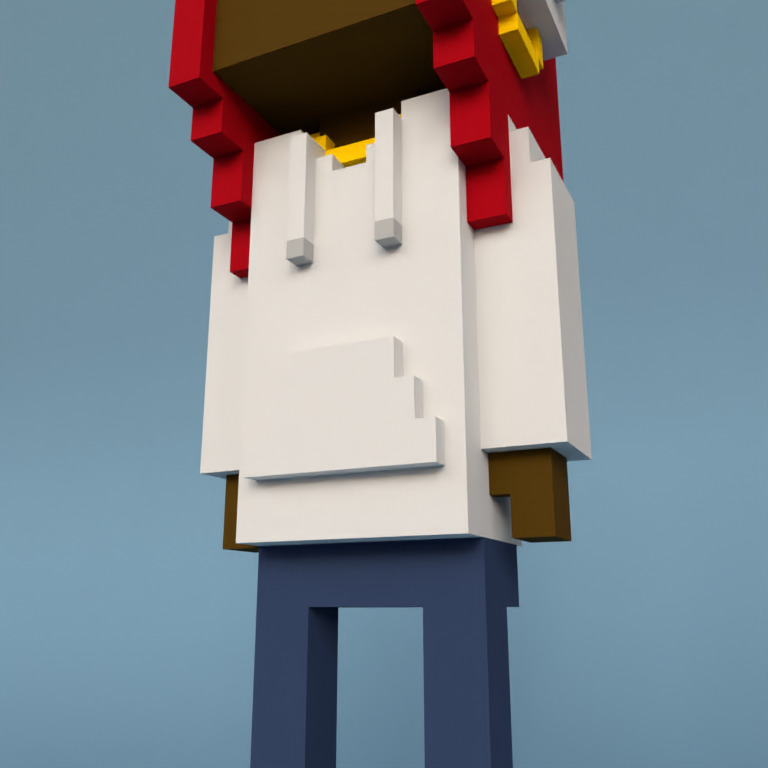 Meebit #16147 — Outfit