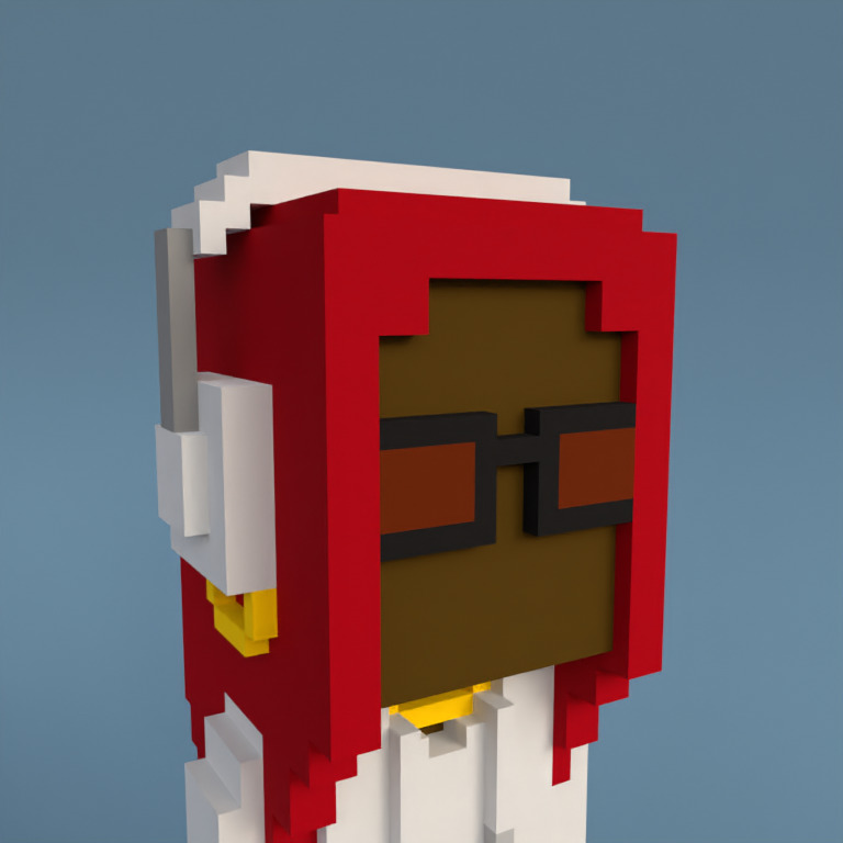 Meebit #16147 — Portrait