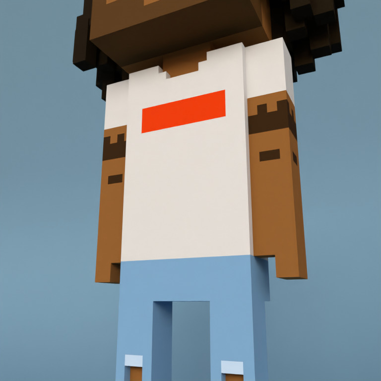 Meebit #16148 — Outfit