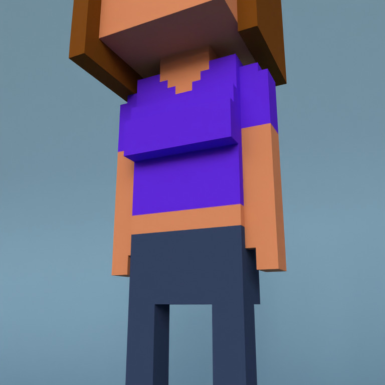 Meebit #16149 — Outfit