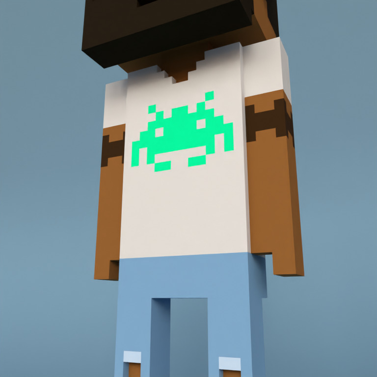 Meebit #16150 — Outfit