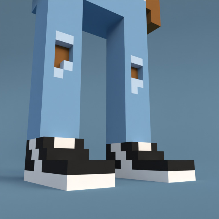 Meebit #16150 — Shoes