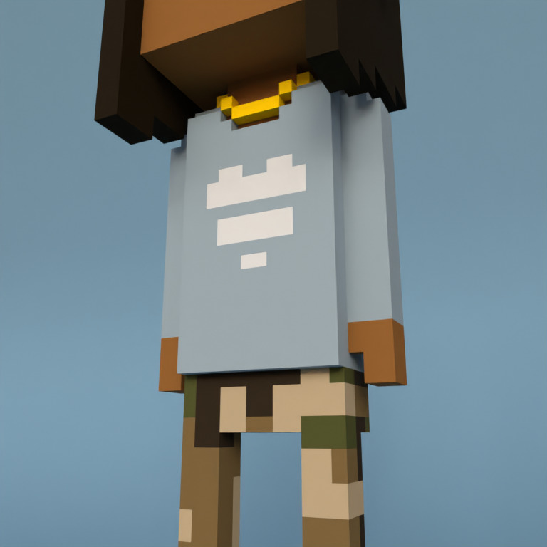 Meebit #16151 — Outfit