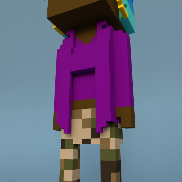 Meebit #16152 — Outfit