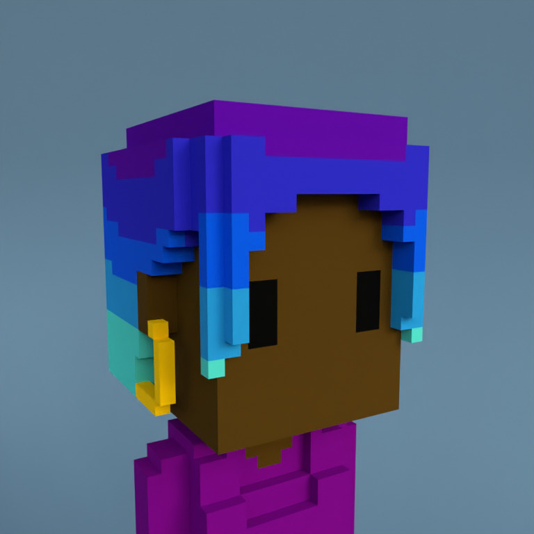 Meebit #16152 — Portrait