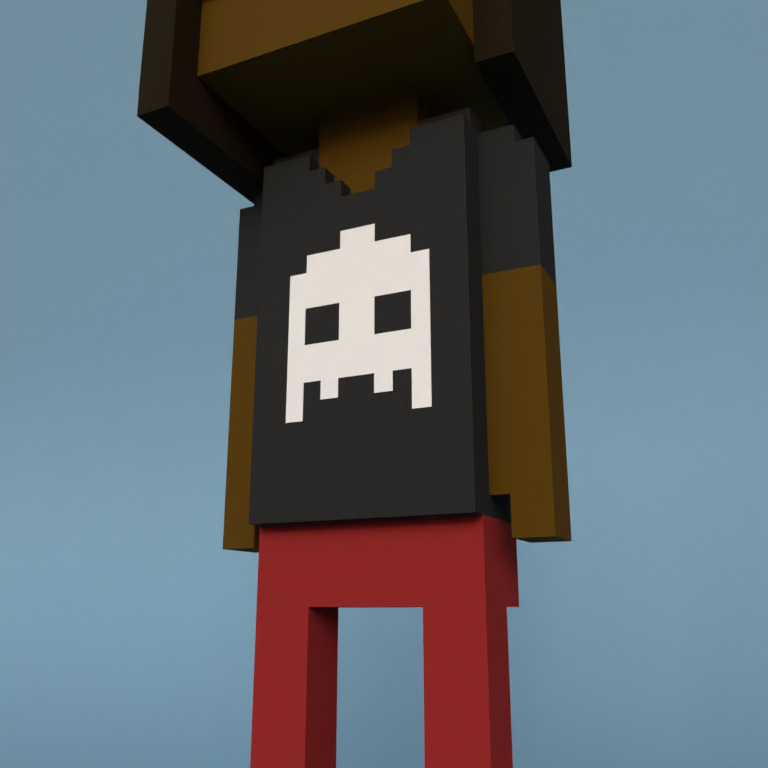 Meebit #16153 — Outfit