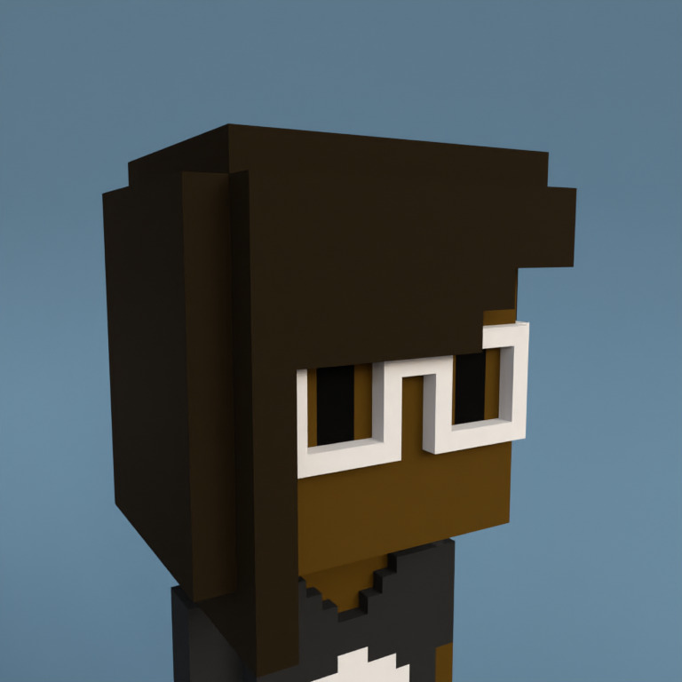 Meebit #16153 — Portrait