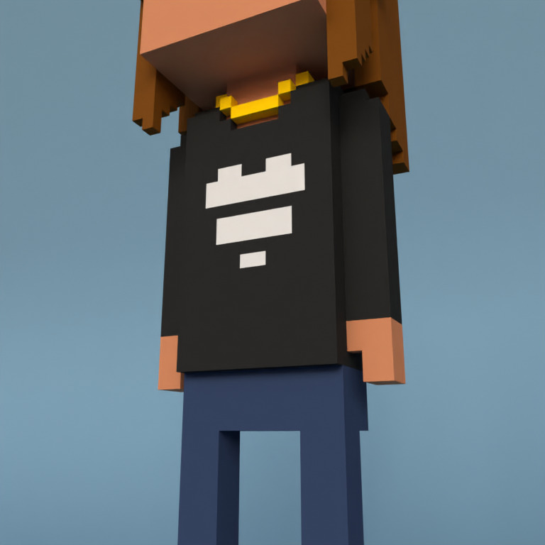 Meebit #16154 — Outfit