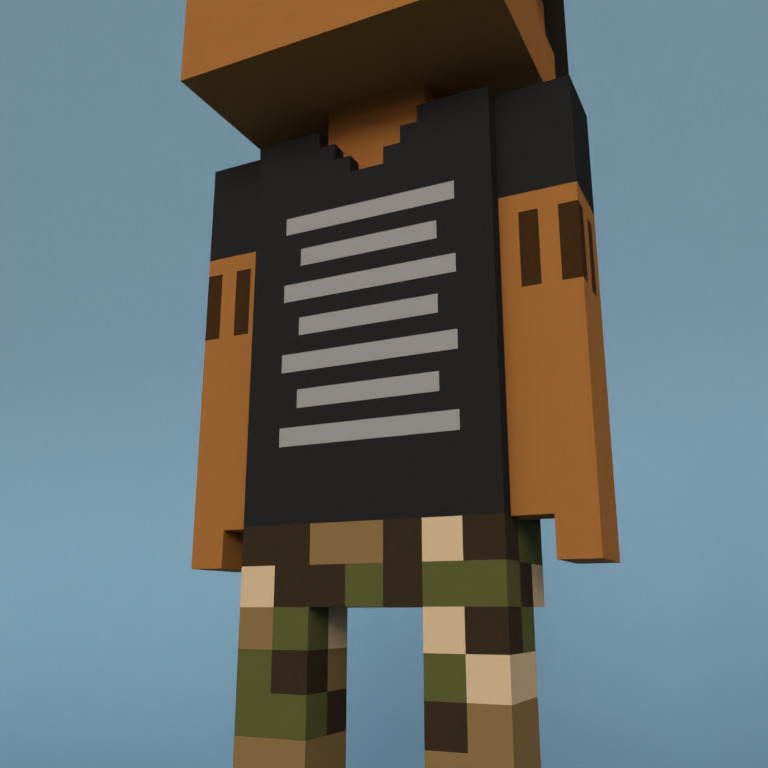 Meebit #16155 — Outfit