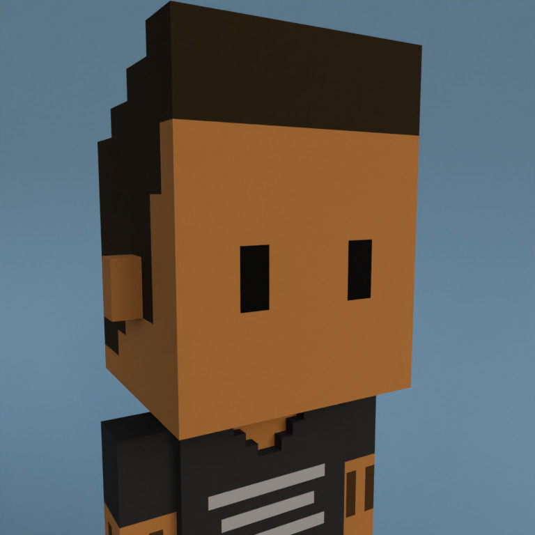 Meebit #16155 — Portrait