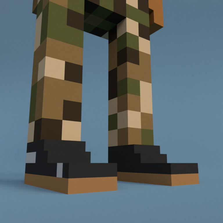 Meebit #16155 — Shoes