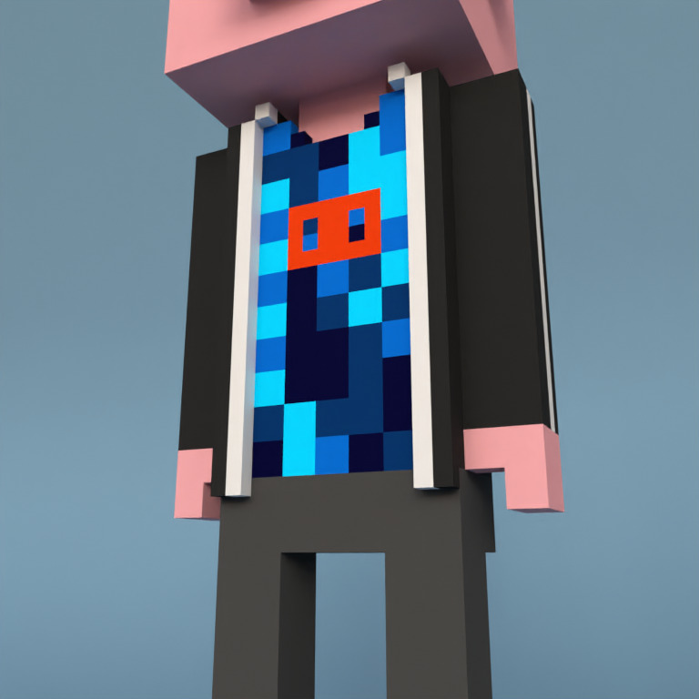 Meebit #16156 — Outfit