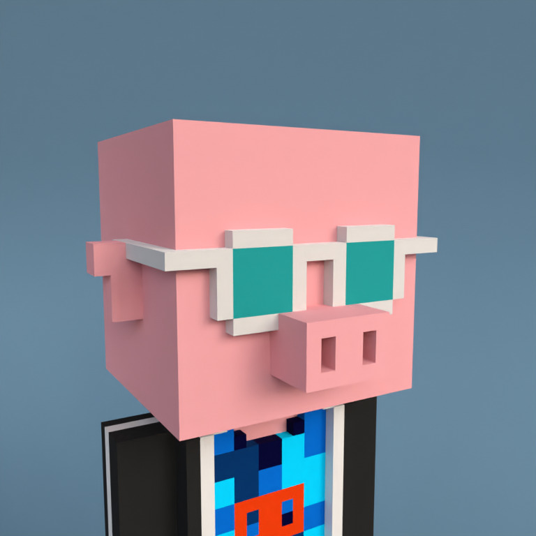 Meebit #16156 — Portrait
