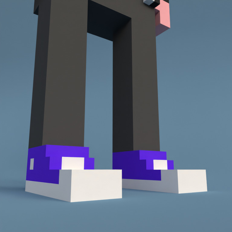 Meebit #16156 — Shoes