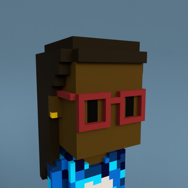 Meebit #16157 — Portrait
