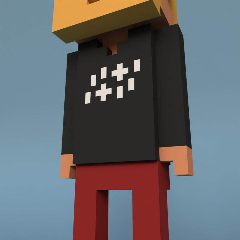 Meebit #16158 — Outfit