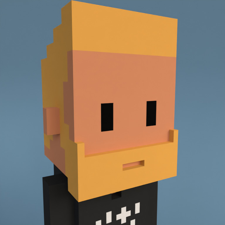 Meebit #16158 — Portrait