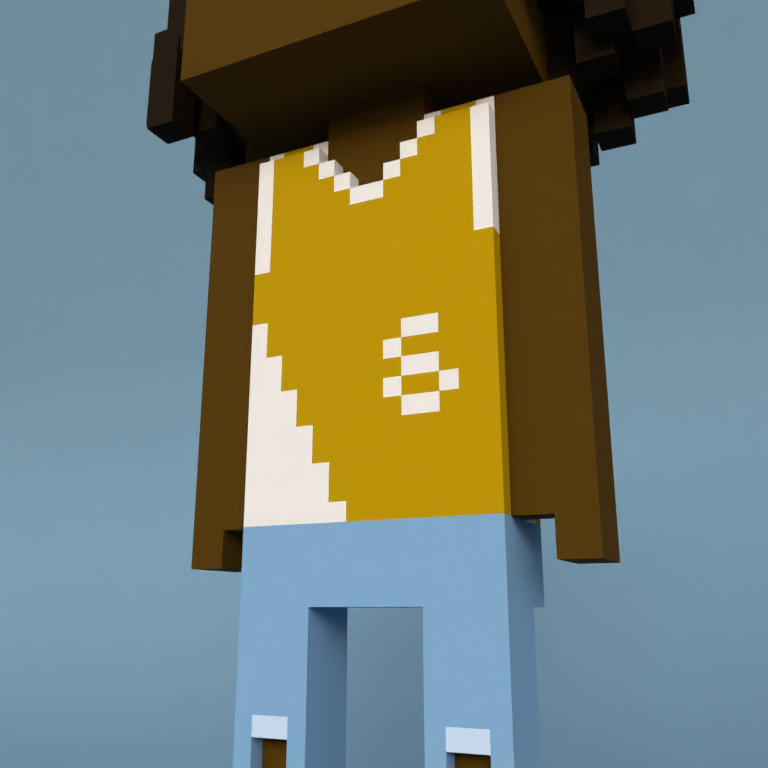Meebit #16159 — Outfit