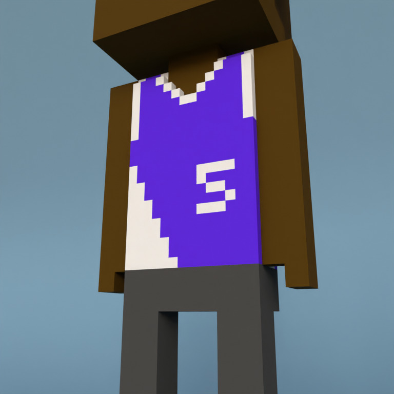 Meebit #16160 — Outfit