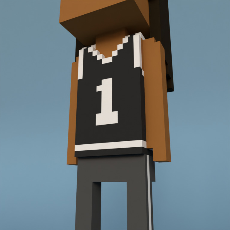 Meebit #16161 — Outfit