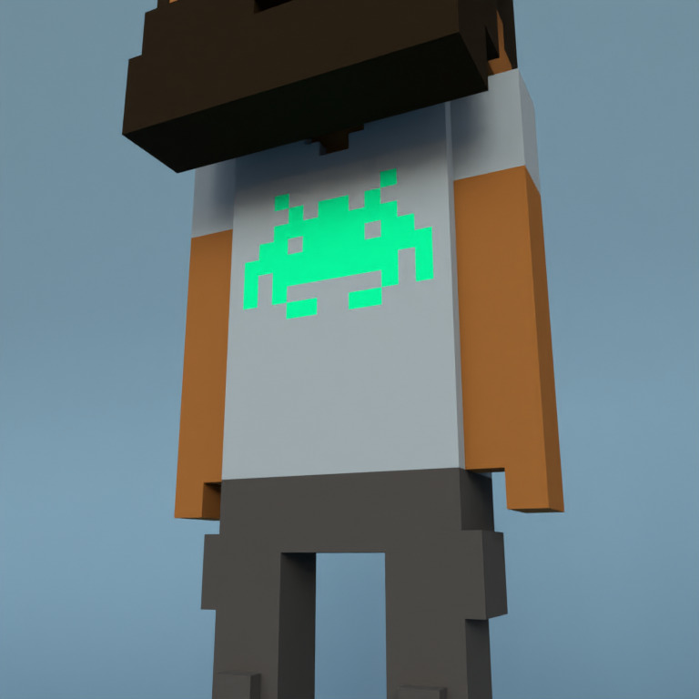 Meebit #16162 — Outfit