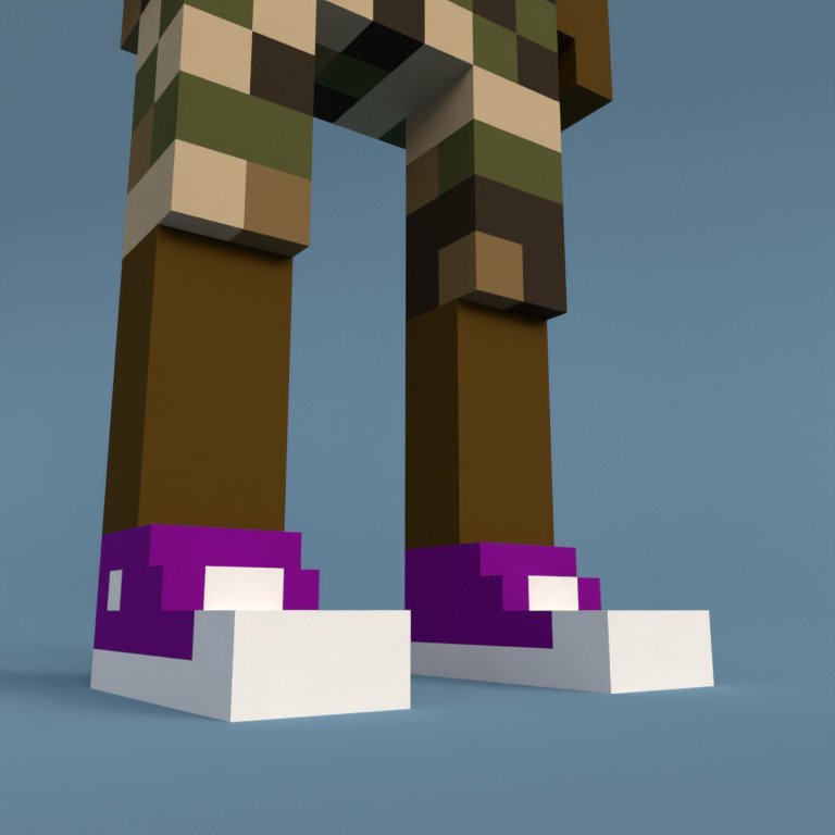 Meebit #16163 — Shoes