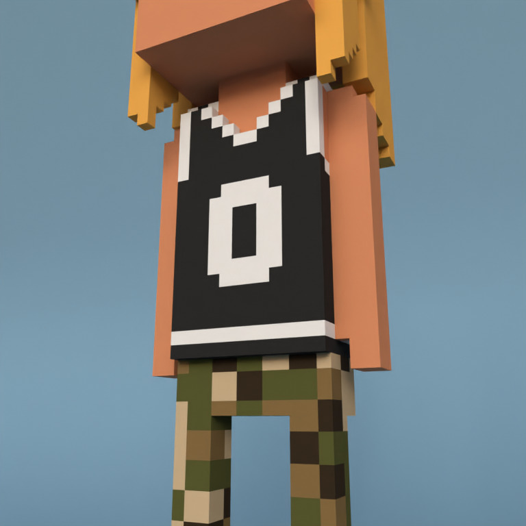 Meebit #16164 — Outfit