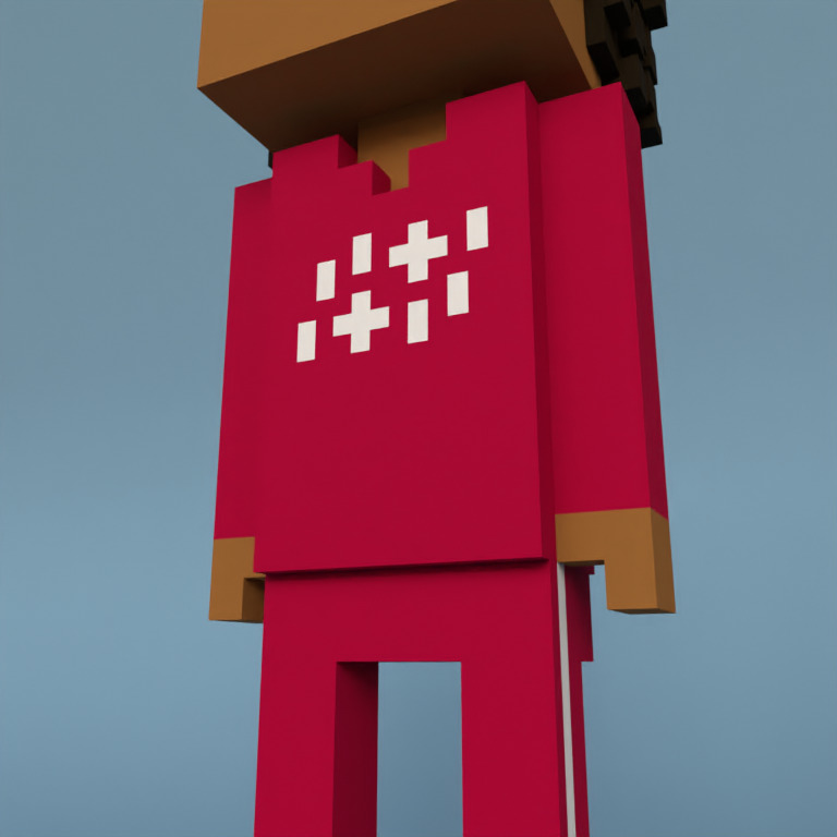 Meebit #16165 — Outfit