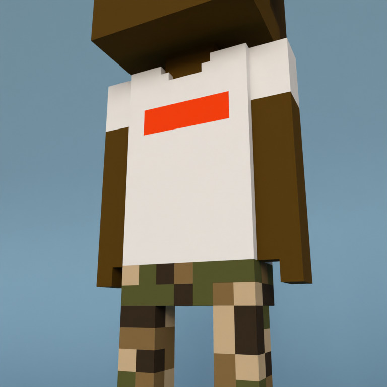 Meebit #16166 — Outfit