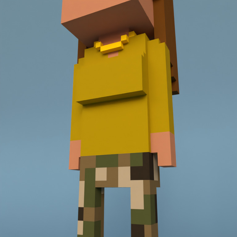 Meebit #16167 — Outfit