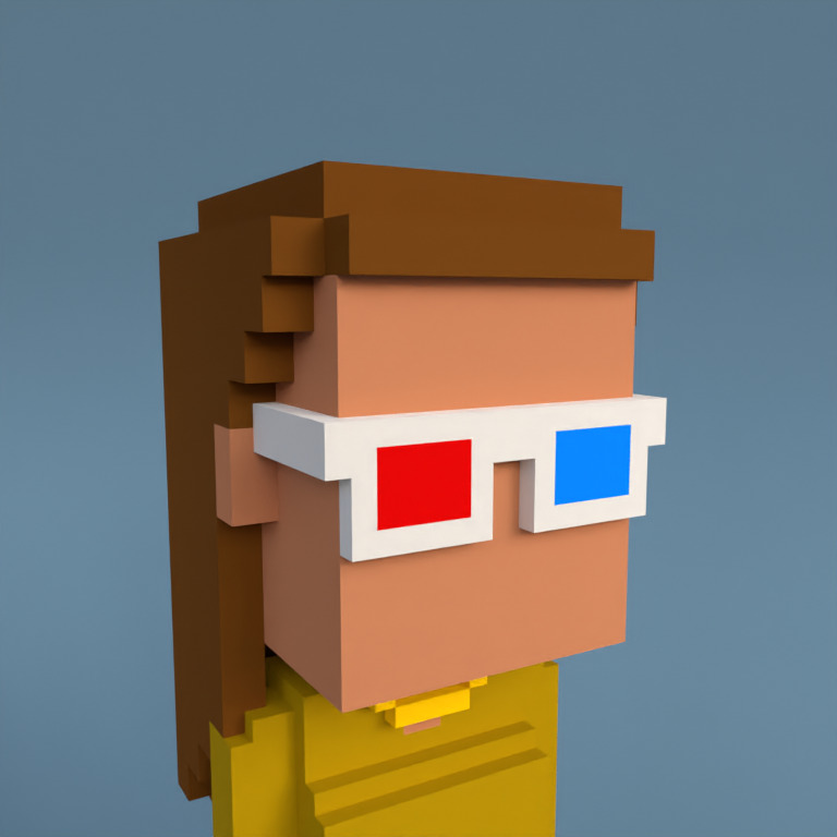 Meebit #16167 — Portrait