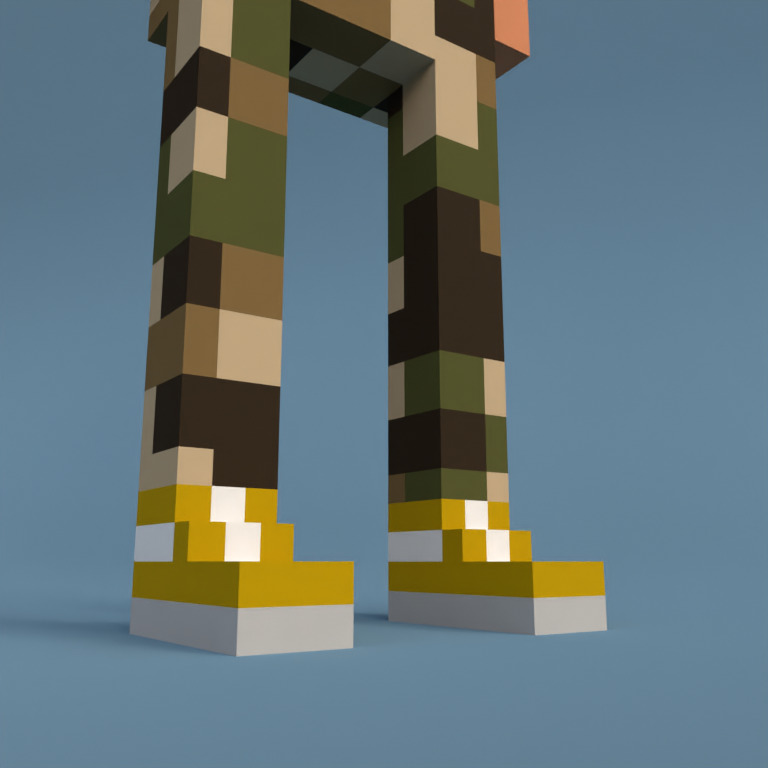Meebit #16167 — Shoes