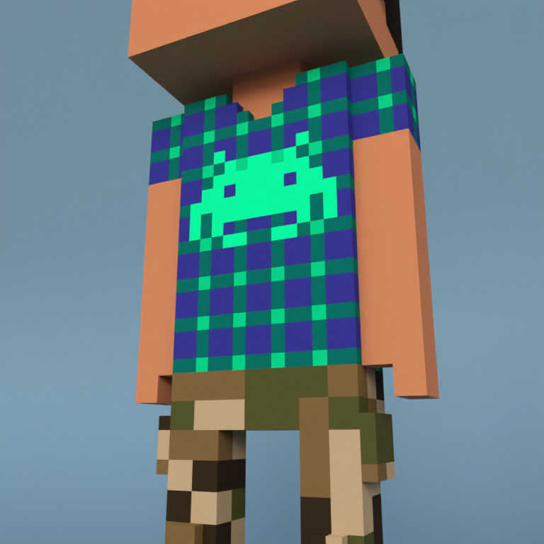 Meebit #16168 — Outfit