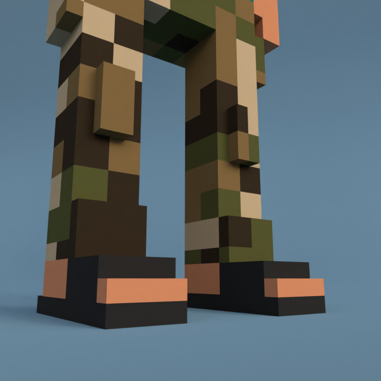 Meebit #16168 — Shoes