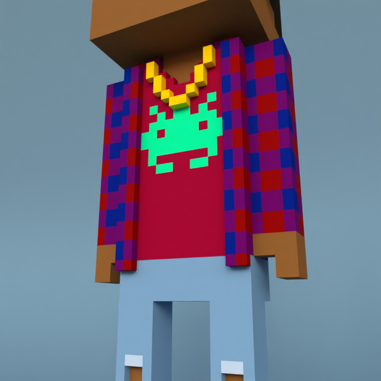 Meebit #16169 — Outfit