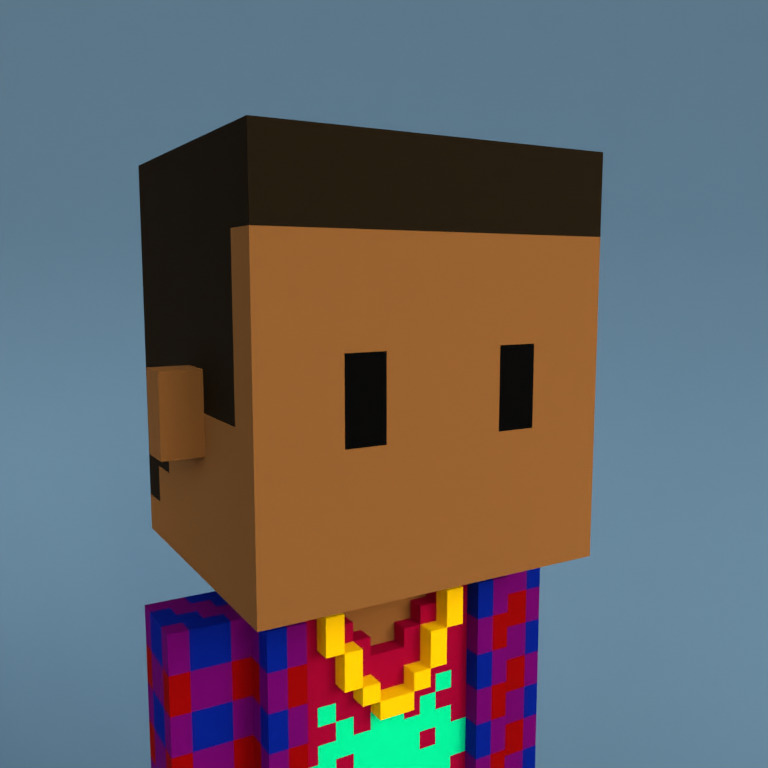Meebit #16169 — Portrait