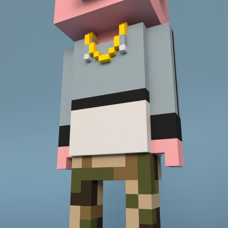 Meebit #16171 — Outfit