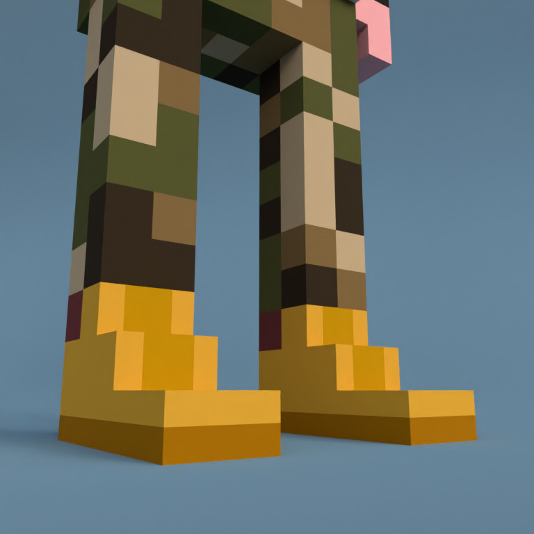 Meebit #16171 — Shoes