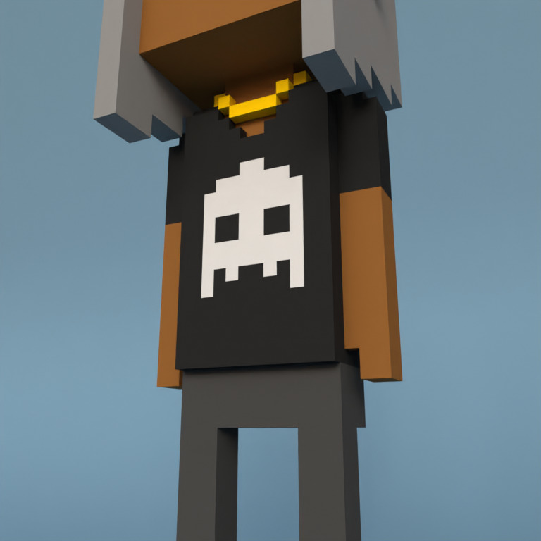 Meebit #16172 — Outfit