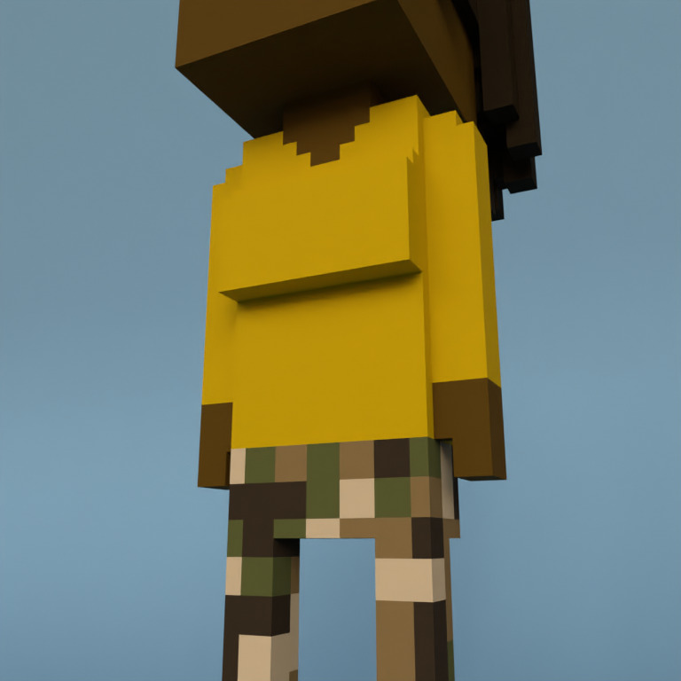 Meebit #16173 — Outfit