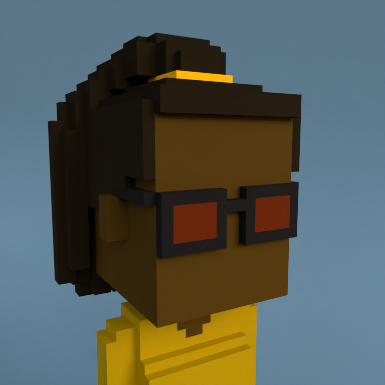 Meebit #16173 — Portrait