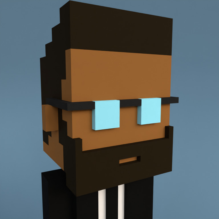 Meebit #16174 — Portrait