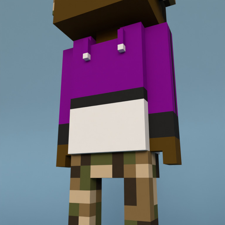 Meebit #16175 — Outfit