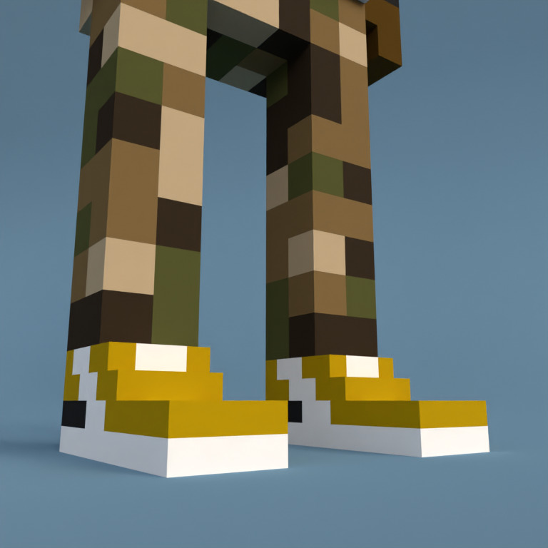 Meebit #16175 — Shoes
