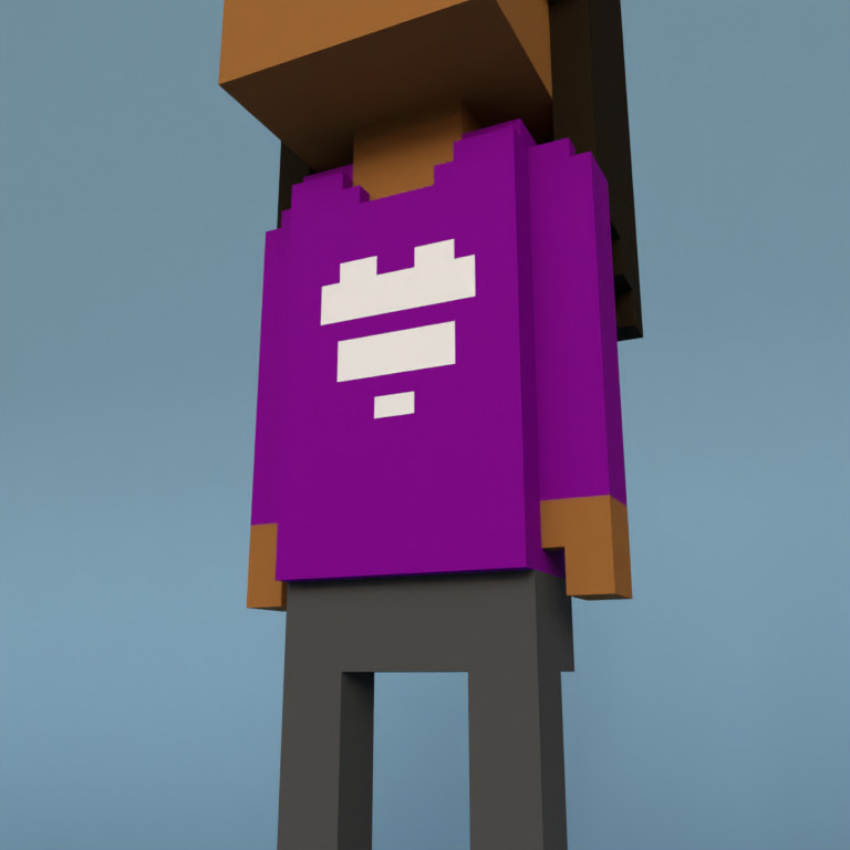 Meebit #16176 — Outfit