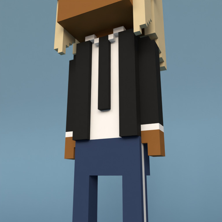 Meebit #16177 — Outfit