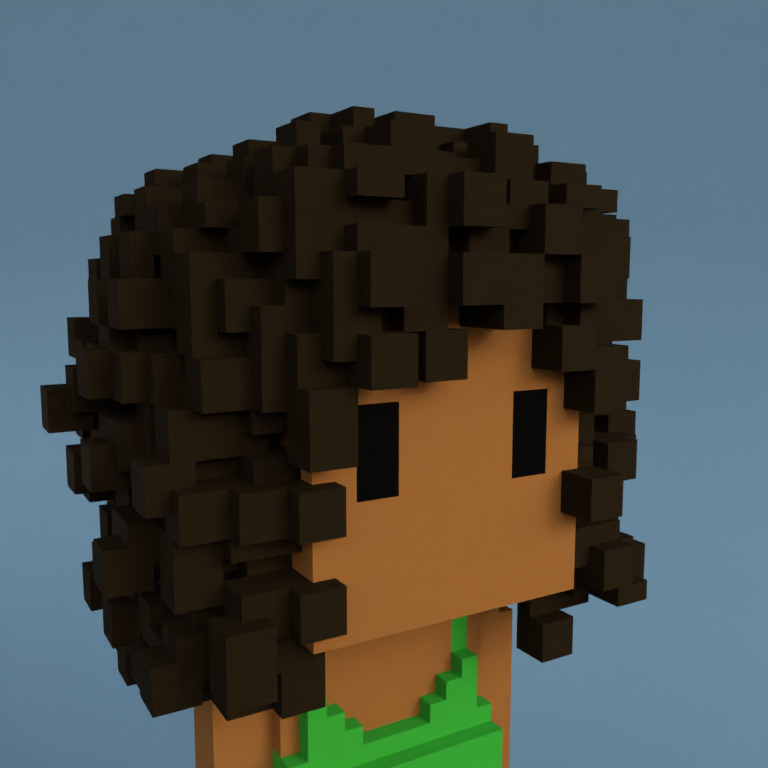 Meebit #16178 — Portrait