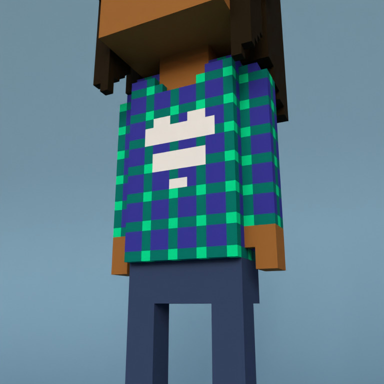 Meebit #16179 — Outfit